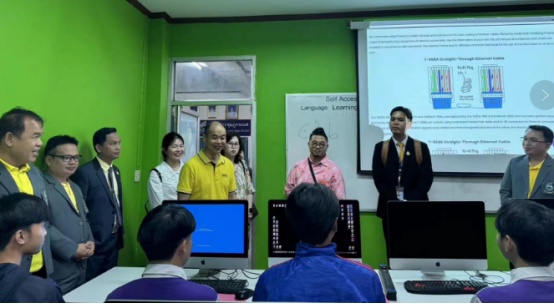 職教出海丨我校首期“陶瓷技藝”培訓(xùn)班在泰國(guó)汶干技術(shù)學(xué)院圓滿(mǎn)完成 計(jì)算機(jī)技術(shù)培訓(xùn)